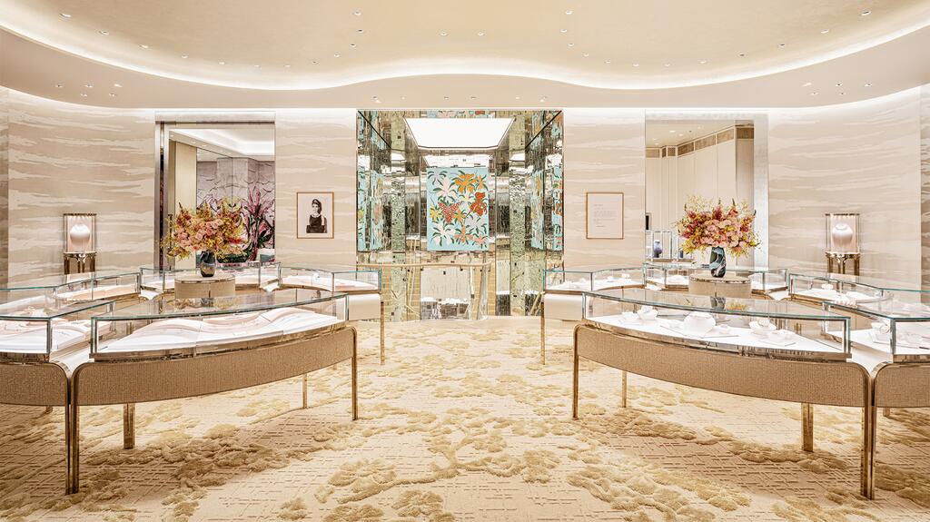 Tiffany & Co. Iguatemi São Paulo Flagship Interior